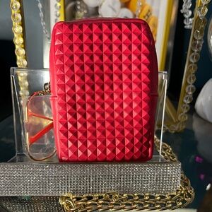 New Valentino Stud Mini Lipstick Holder